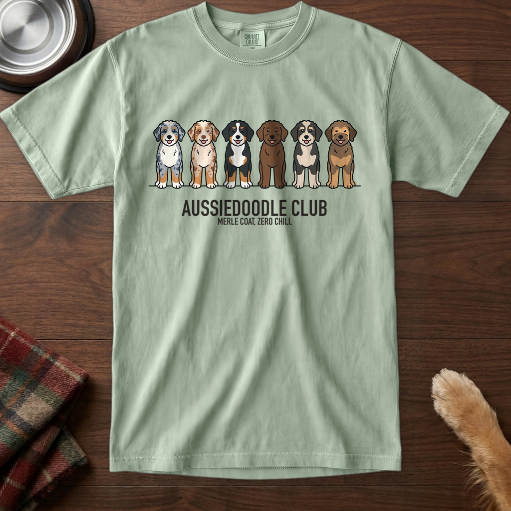 lineupv1:aussiedoodle-club-lineup-t-shirt:Bay