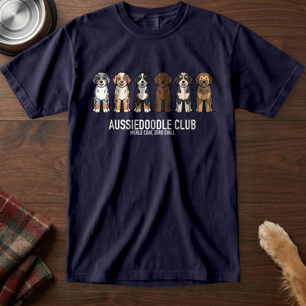 lineupv1:aussiedoodle-club-lineup-t-shirt:True Navy