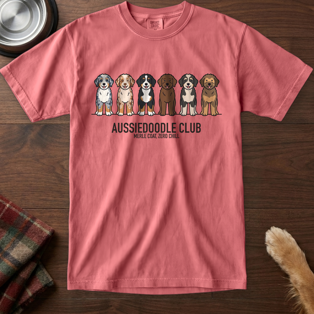 lineupv1:aussiedoodle-club-lineup-t-shirt:Watermelon