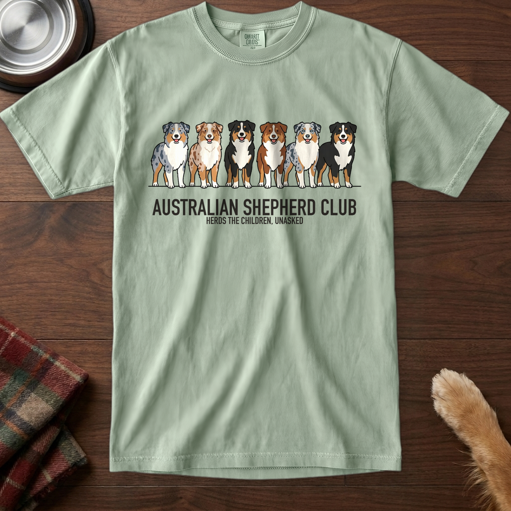 lineupv1:australian-shepherd-club-lineup-t-shirt:Bay