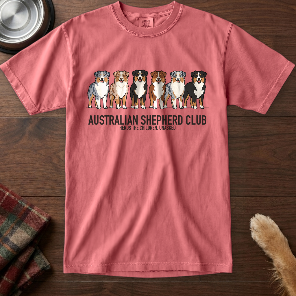 lineupv1:australian-shepherd-club-lineup-t-shirt:Watermelon
