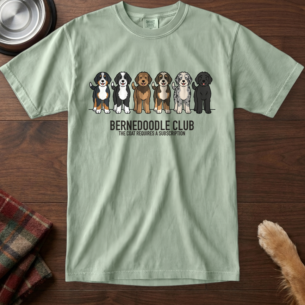 lineupv1:bernedoodle-club-lineup-t-shirt:Bay