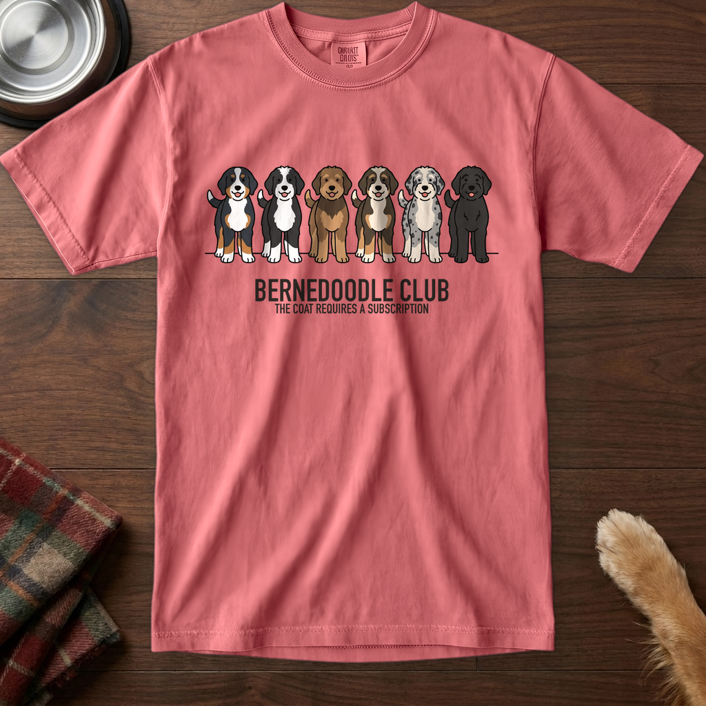 lineupv1:bernedoodle-club-lineup-t-shirt:Watermelon