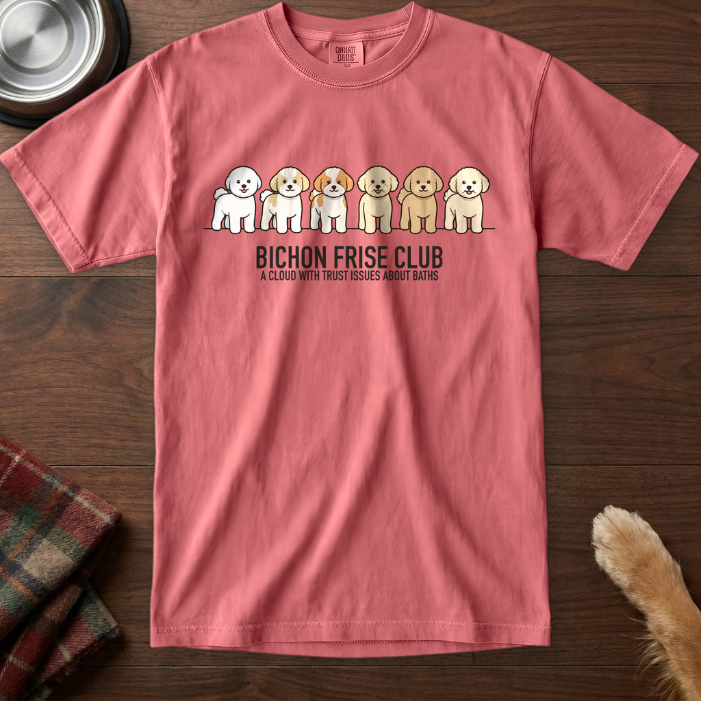 lineupv1:bichon-frise-club-lineup-t-shirt:Watermelon