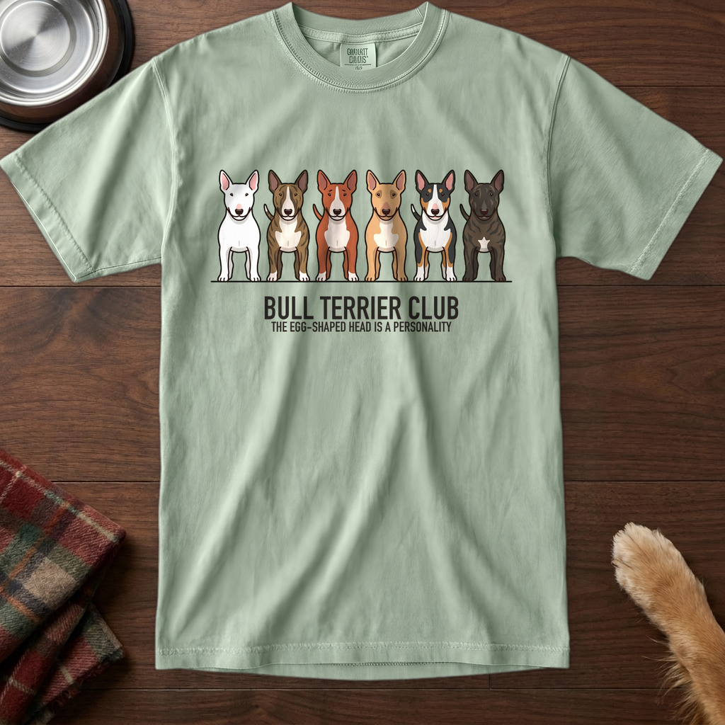 lineupv1:bull-terrier-club-lineup-t-shirt:Bay