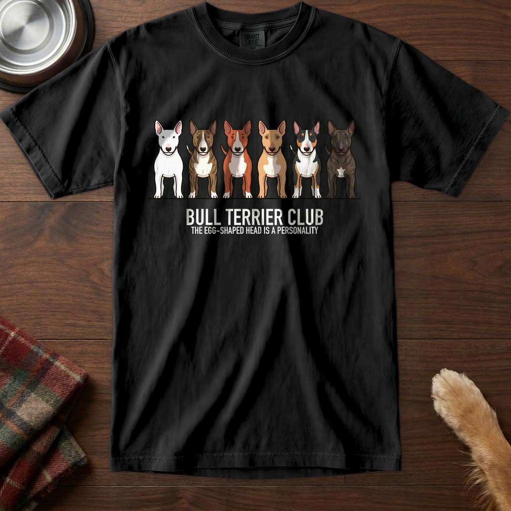 lineupv1:bull-terrier-club-lineup-t-shirt:Black