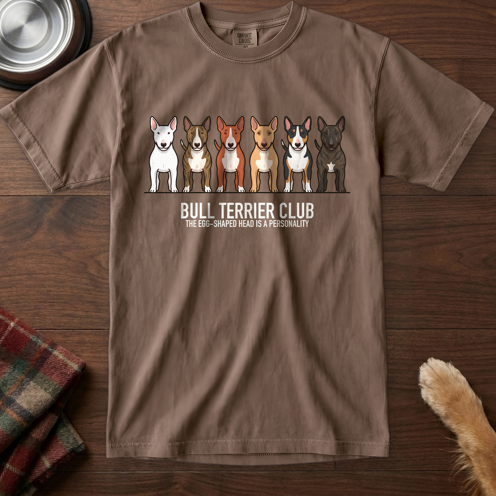 lineupv1:bull-terrier-club-lineup-t-shirt:Espresso