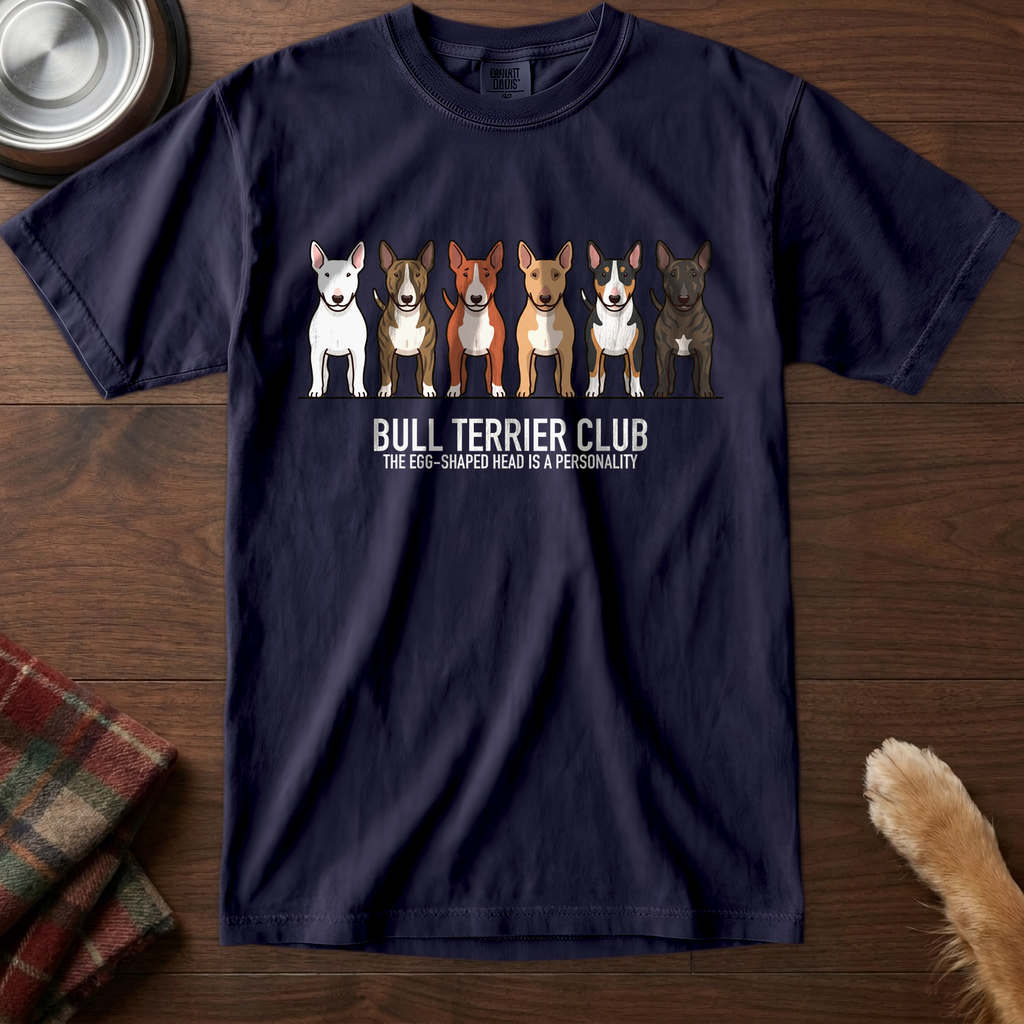 lineupv1:bull-terrier-club-lineup-t-shirt:True Navy