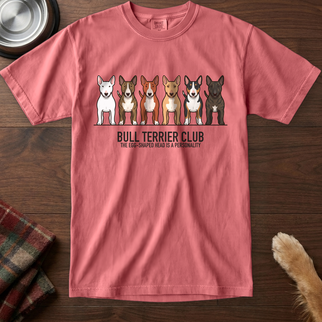 lineupv1:bull-terrier-club-lineup-t-shirt:Watermelon