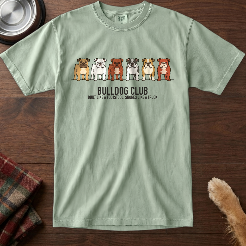 lineupv1:bulldog-club-lineup-t-shirt:Bay
