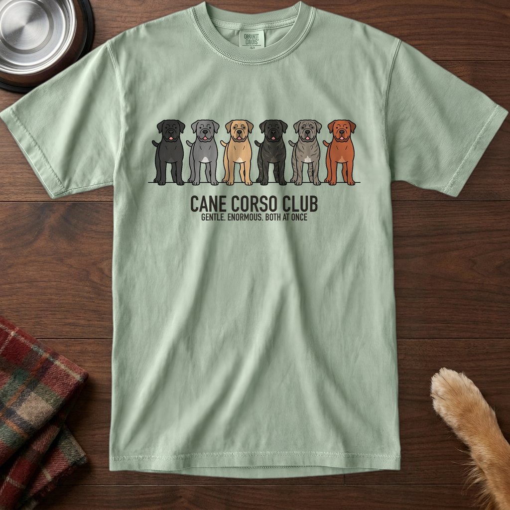 lineupv1:cane-corso-club-lineup-t-shirt:Bay