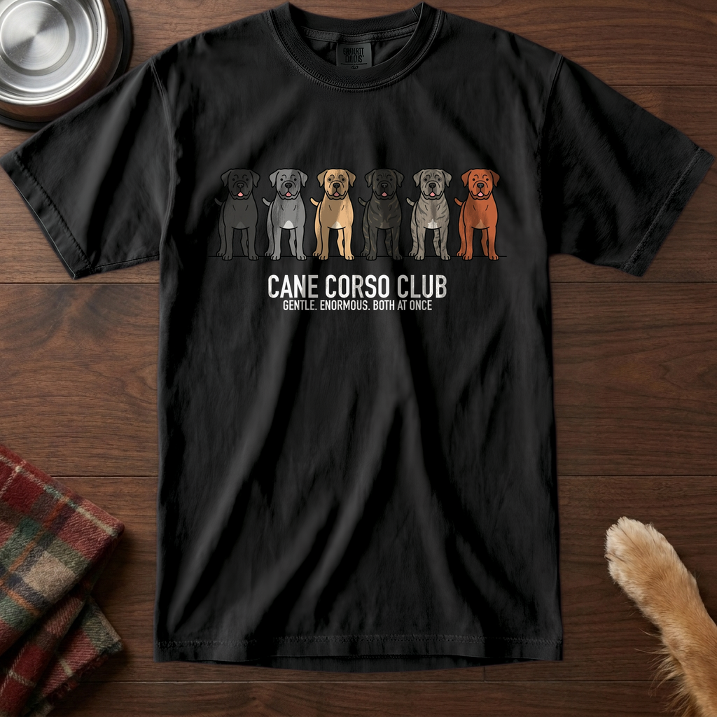 lineupv1:cane-corso-club-lineup-t-shirt:Black