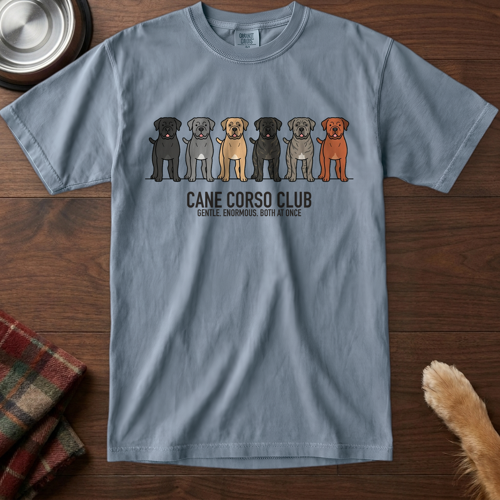 lineupv1:cane-corso-club-lineup-t-shirt:Blue Jean
