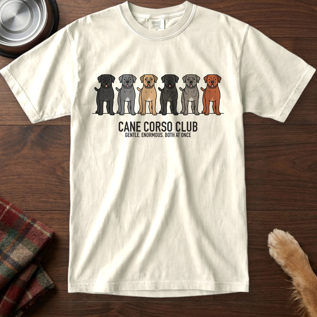 lineupv1:cane-corso-club-lineup-t-shirt:Ivory