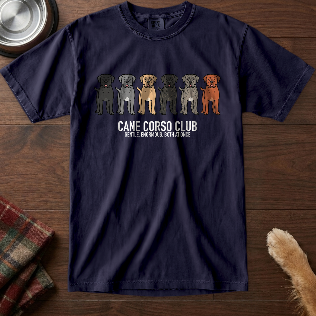 lineupv1:cane-corso-club-lineup-t-shirt:True Navy