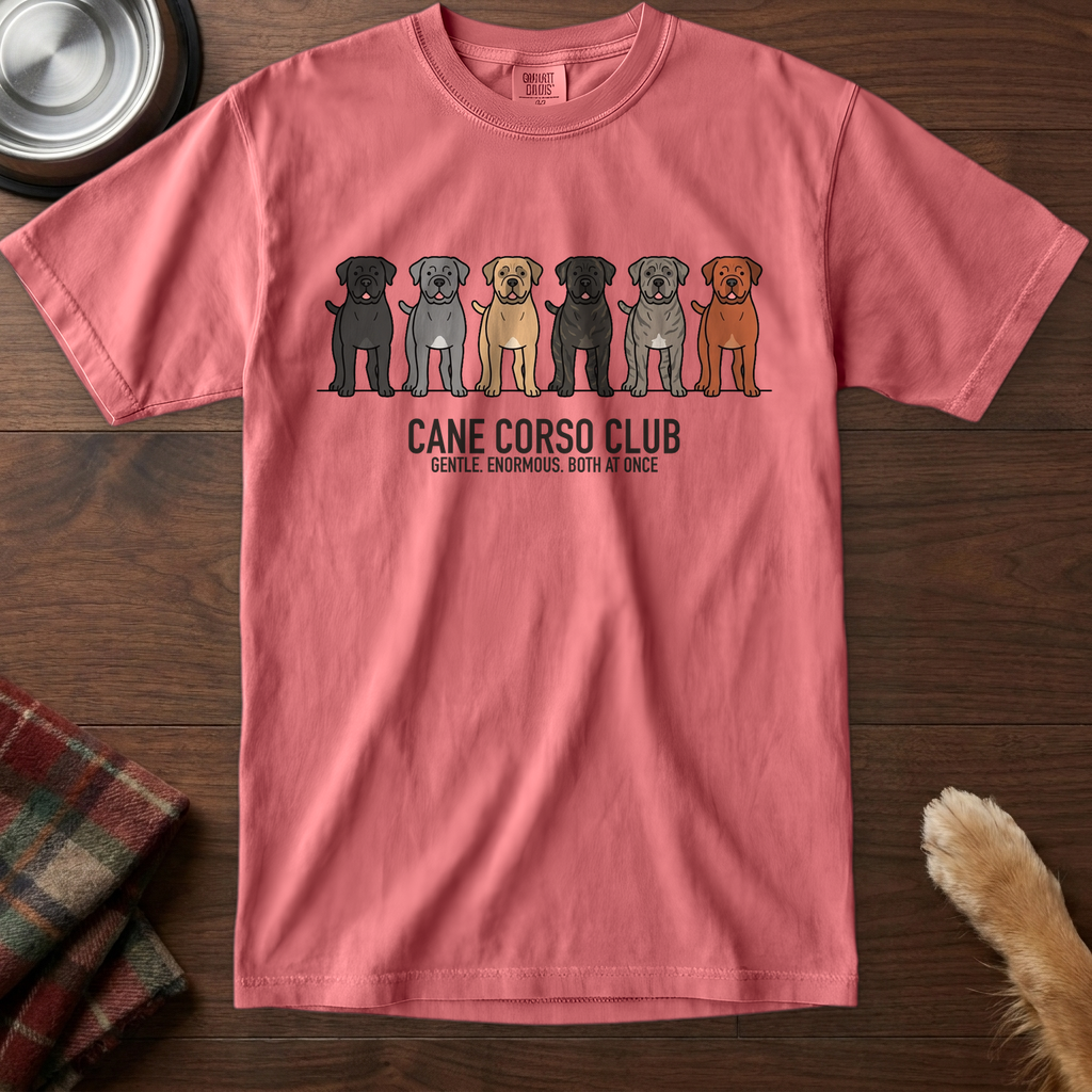 lineupv1:cane-corso-club-lineup-t-shirt:Watermelon