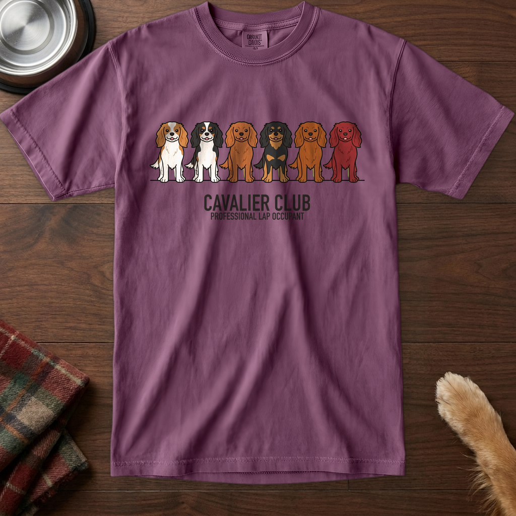 lineupv1:cavalier-club-lineup-t-shirt:Berry