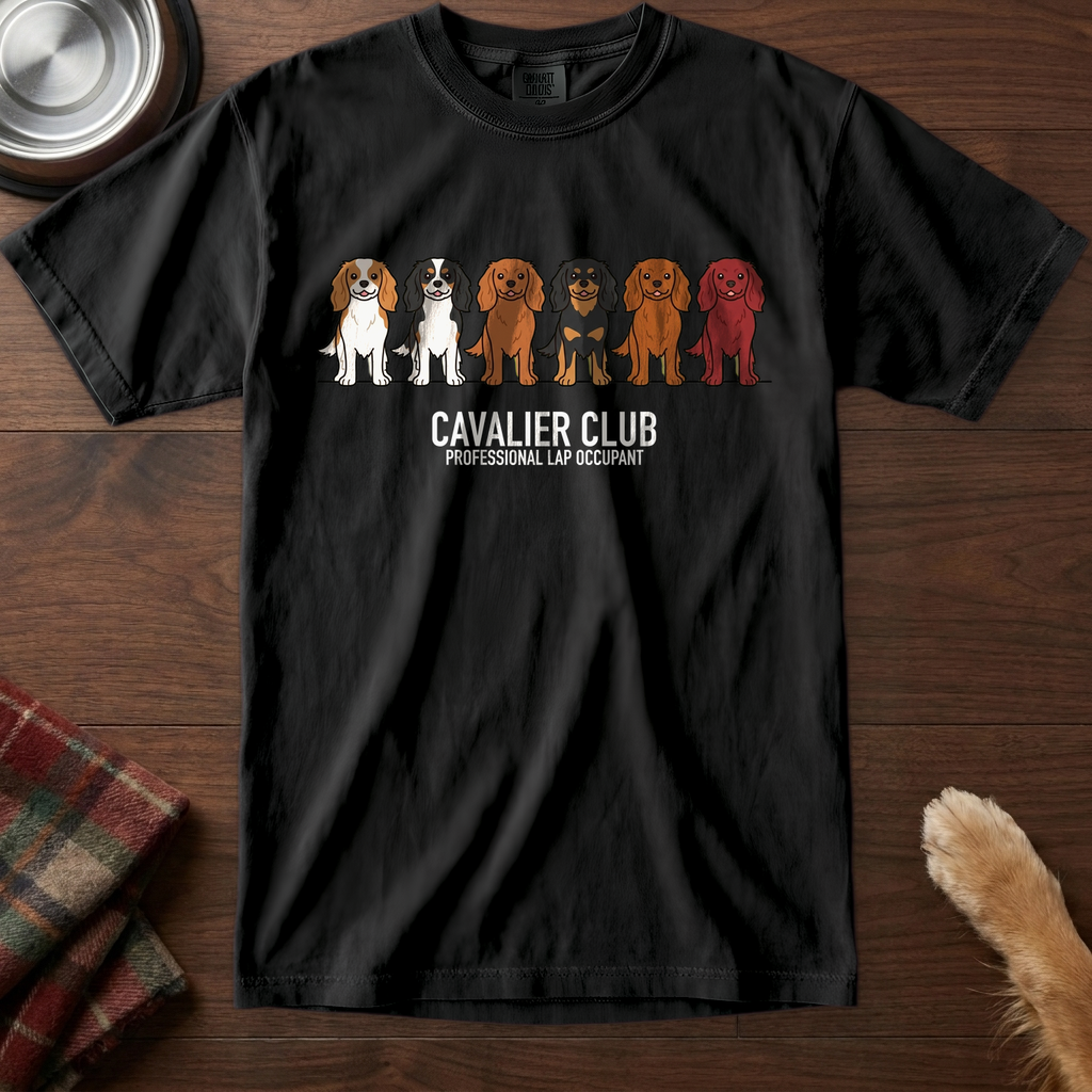 lineupv1:cavalier-club-lineup-t-shirt:Black