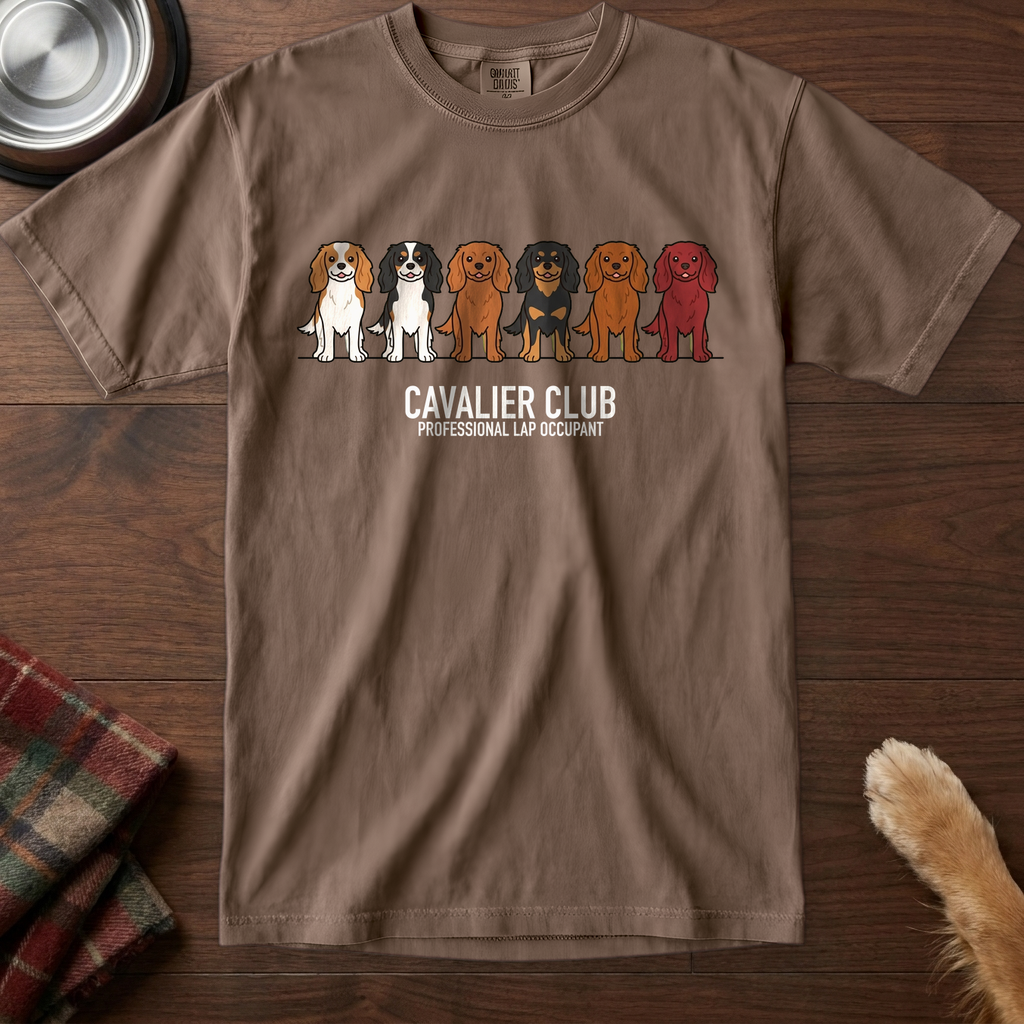 lineupv1:cavalier-club-lineup-t-shirt:Espresso