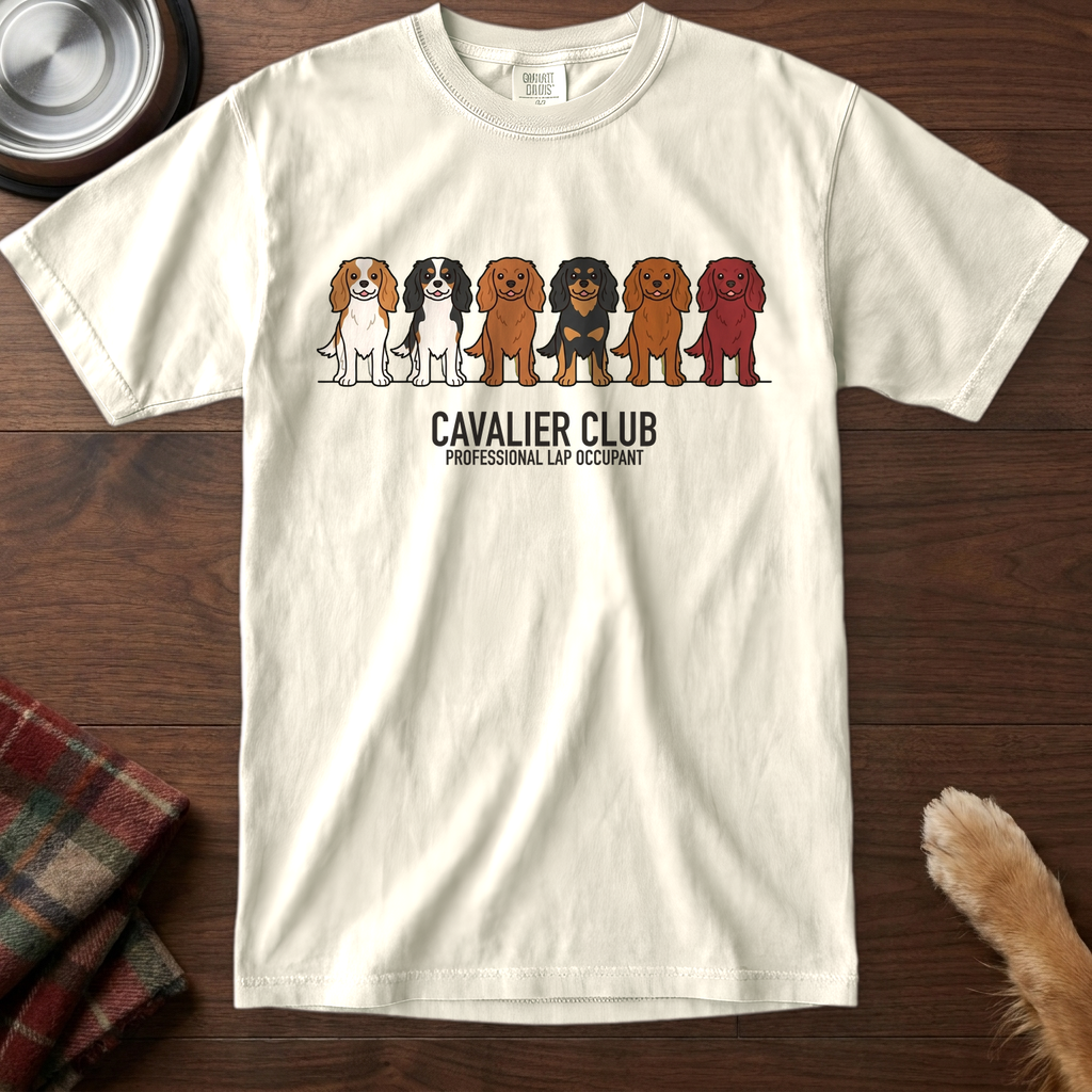 lineupv1:cavalier-club-lineup-t-shirt:Ivory