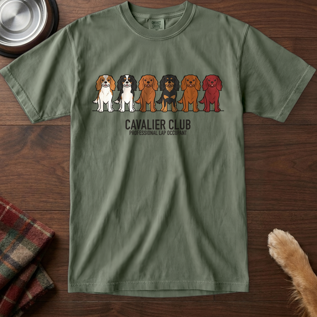 lineupv1:cavalier-club-lineup-t-shirt:Moss