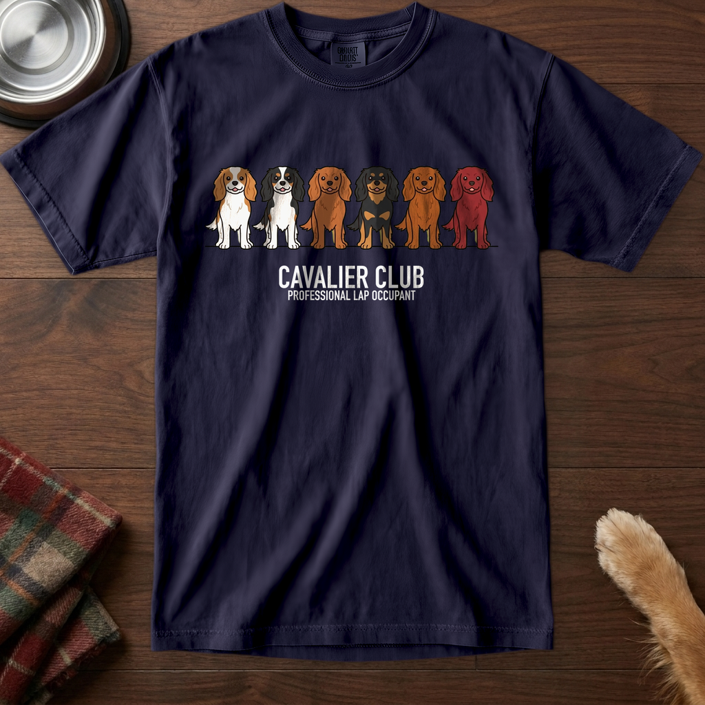 lineupv1:cavalier-club-lineup-t-shirt:True Navy