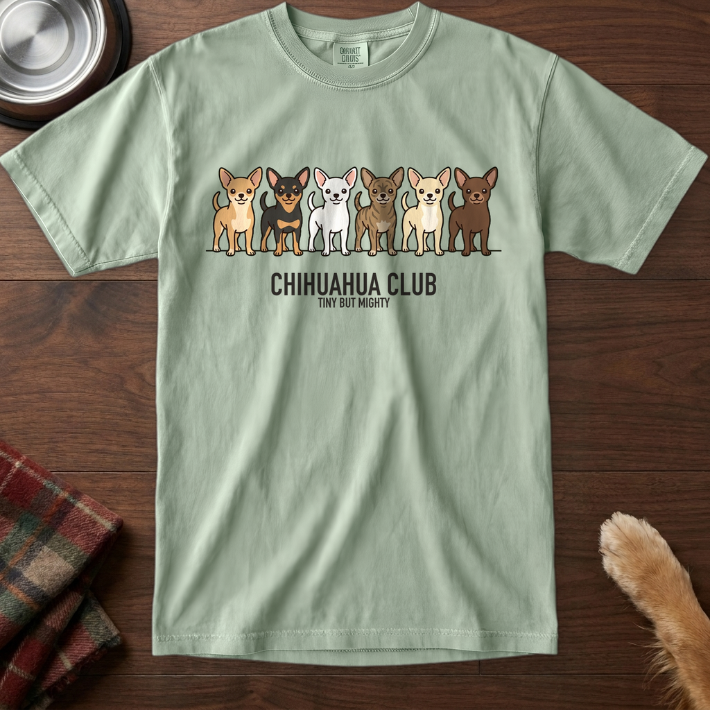 lineupv1:chihuahua-club-lineup-t-shirt:Bay