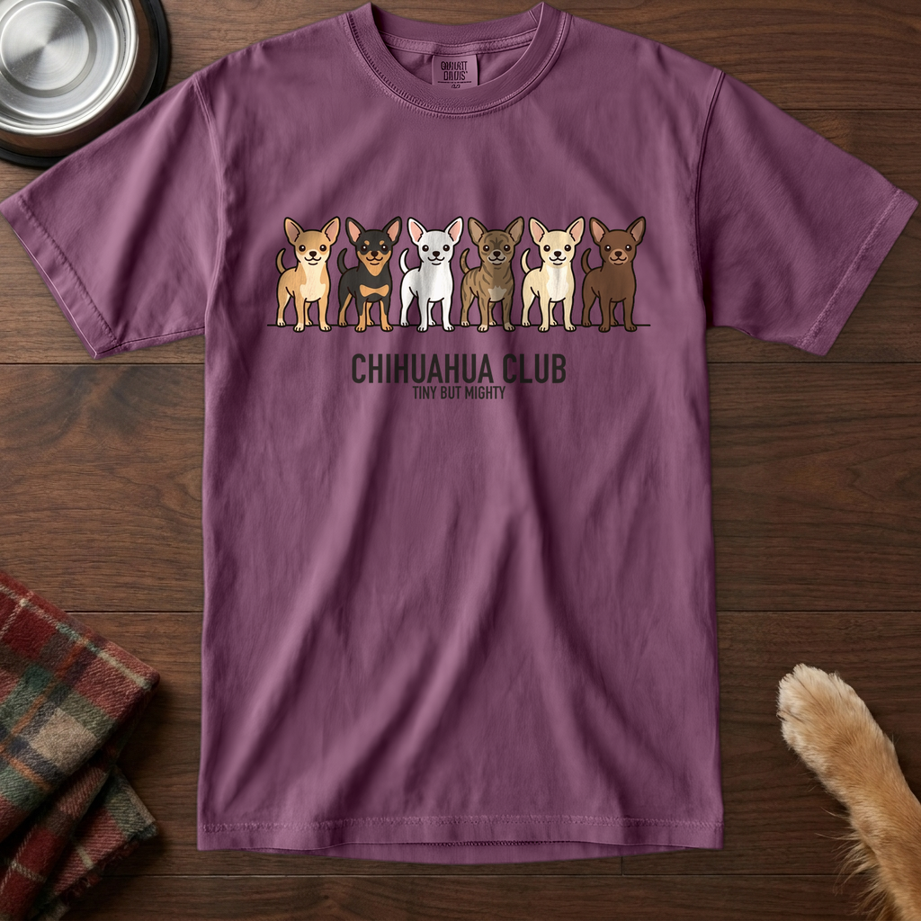 lineupv1:chihuahua-club-lineup-t-shirt:Berry