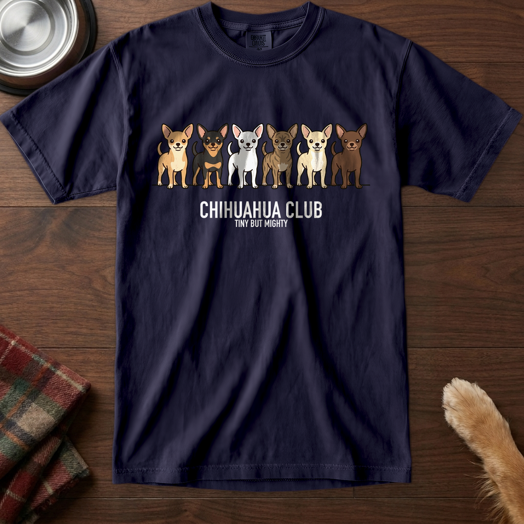lineupv1:chihuahua-club-lineup-t-shirt:True Navy