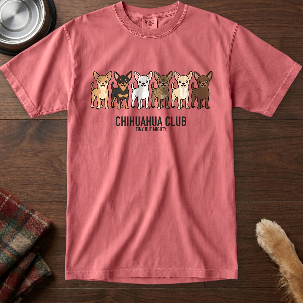 lineupv1:chihuahua-club-lineup-t-shirt:Watermelon