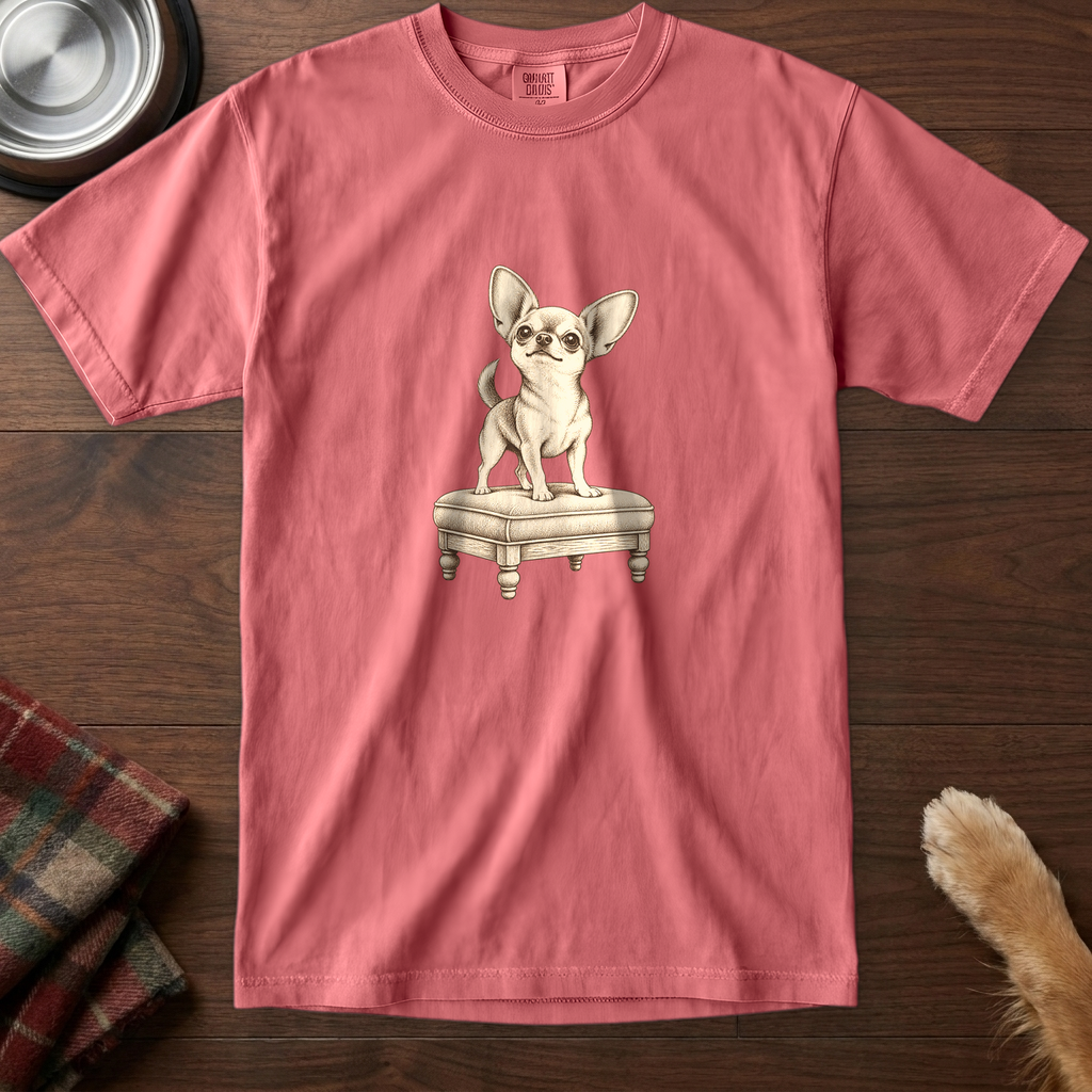 pick12v5:chihuahua-guards-the-couch-t-shirt:Watermelon