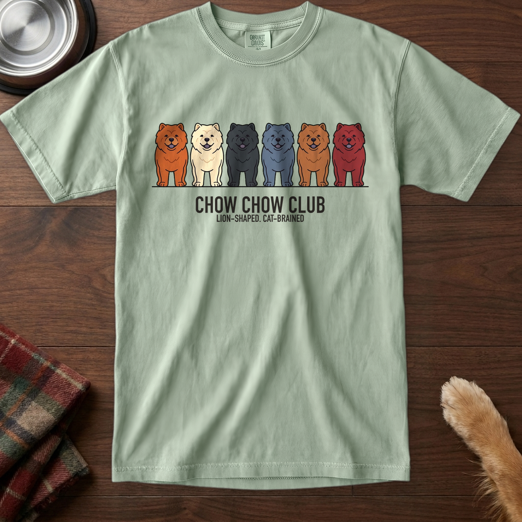 lineupv1:chow-chow-club-lineup-t-shirt:Bay