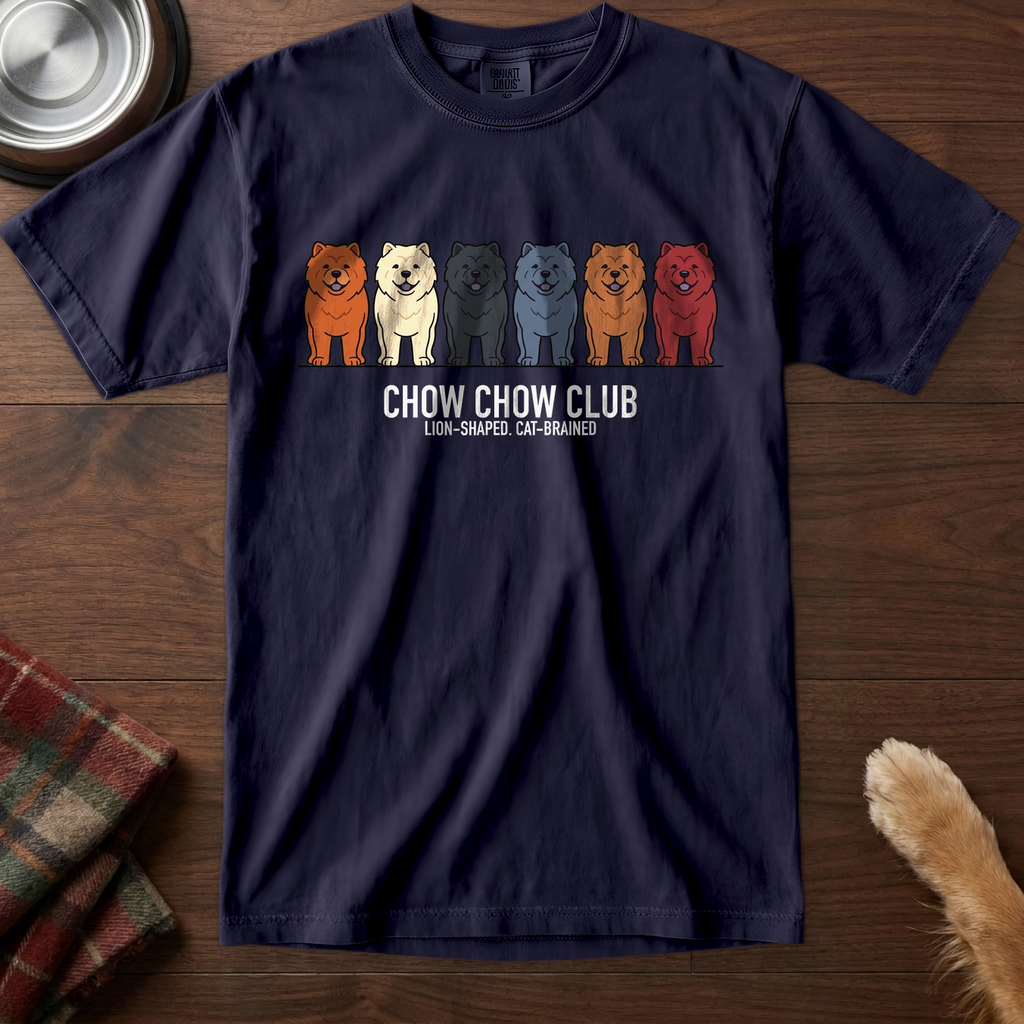 lineupv1:chow-chow-club-lineup-t-shirt:True Navy