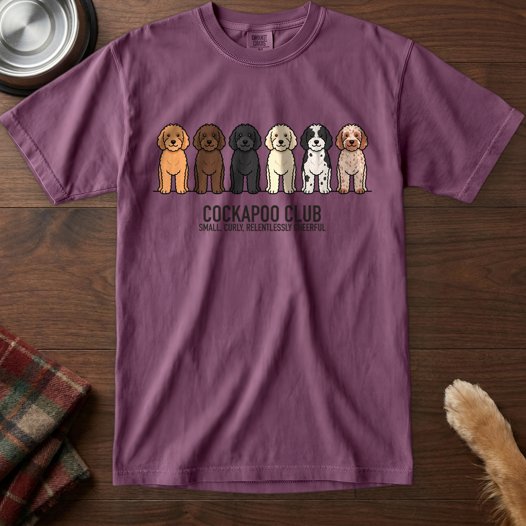 lineupv1:cockapoo-club-lineup-t-shirt:Berry