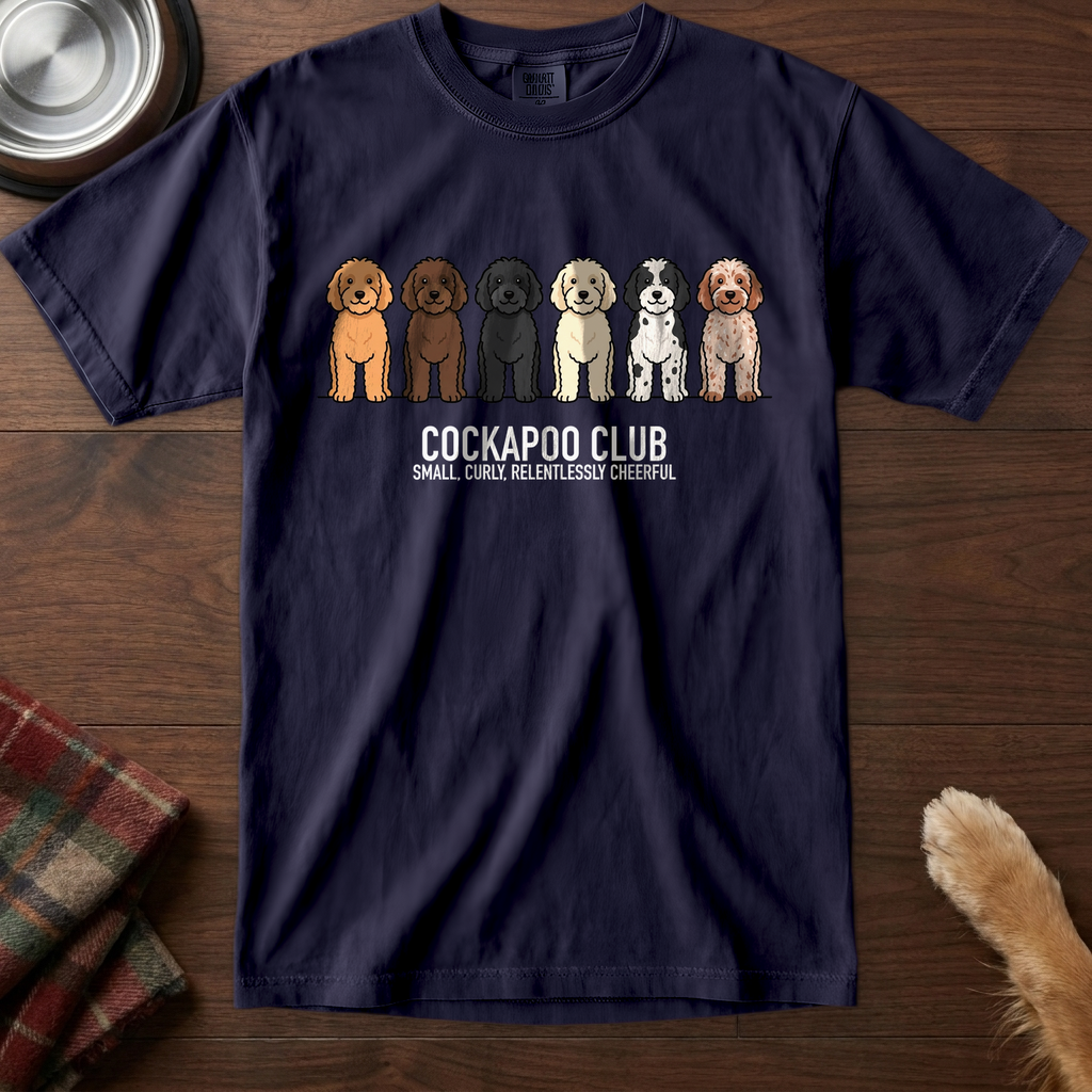 lineupv1:cockapoo-club-lineup-t-shirt:True Navy