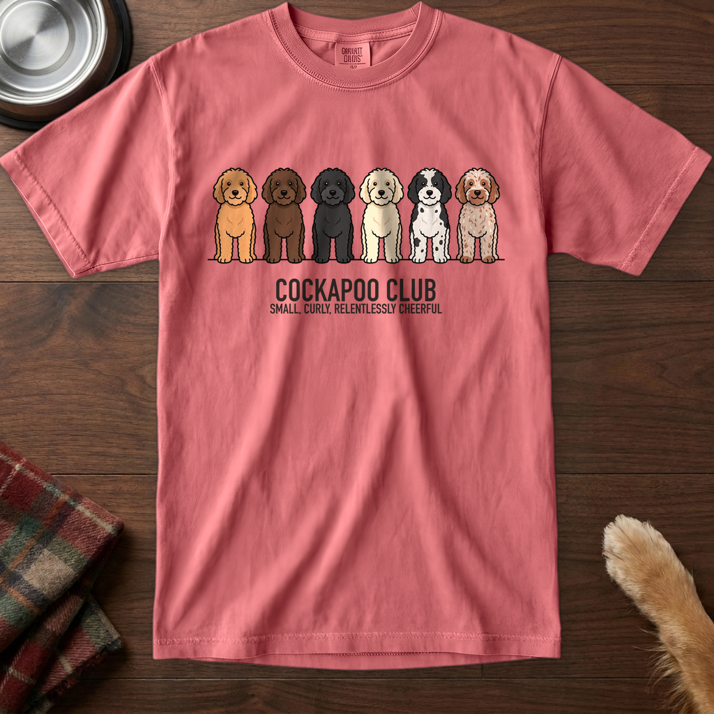 lineupv1:cockapoo-club-lineup-t-shirt:Watermelon