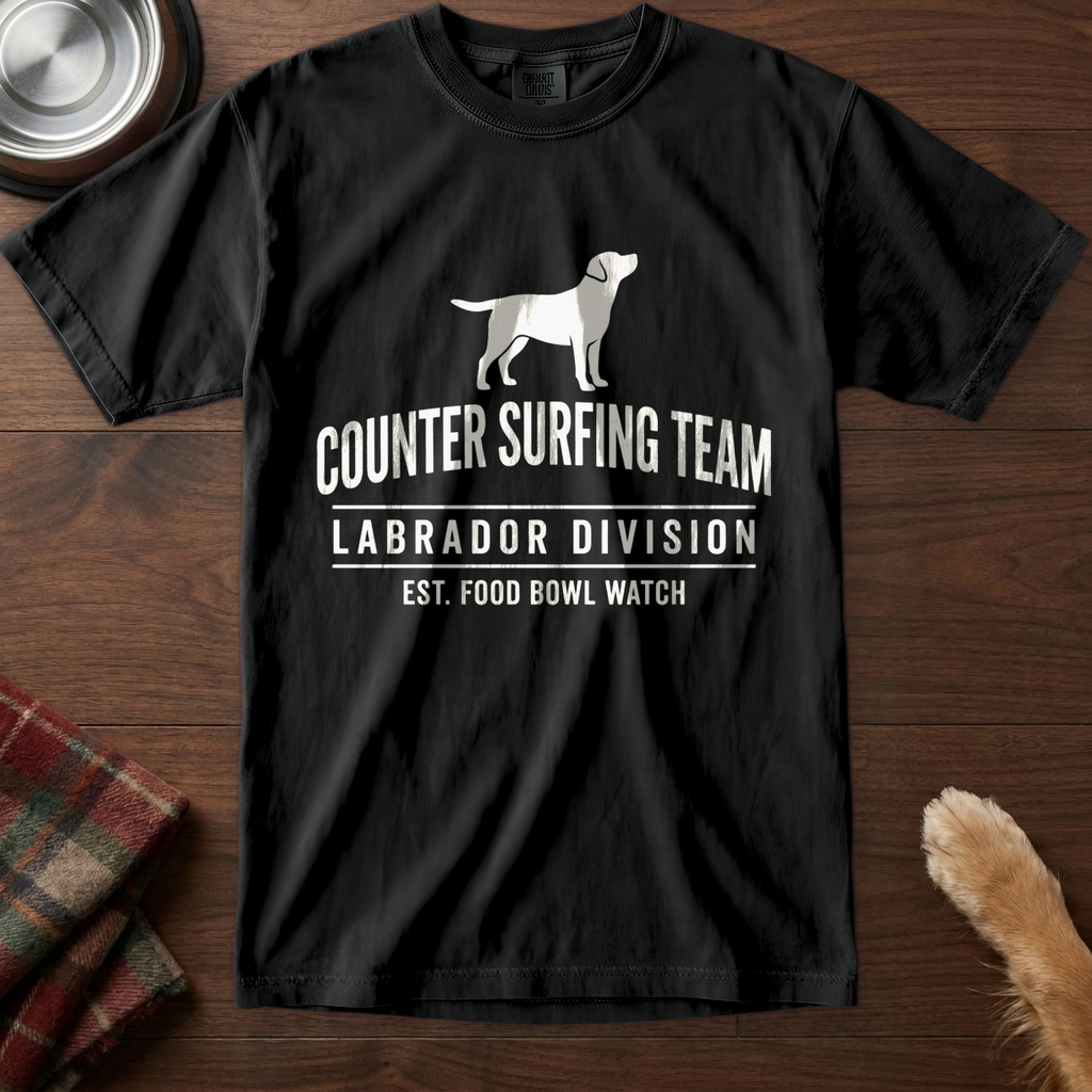 pick12v5:counter-surfing-team-labrador-division-est-food-bowl-watch:Black