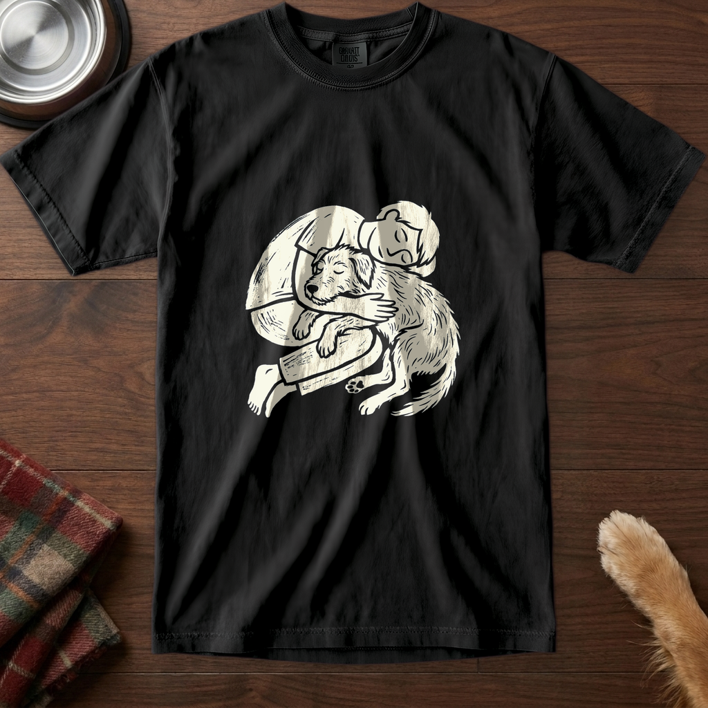 pick12v2:cuddle-a-dog-t-shirt:Black