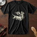 pick12v2:dachshund-zoomies-t-shirt:Black