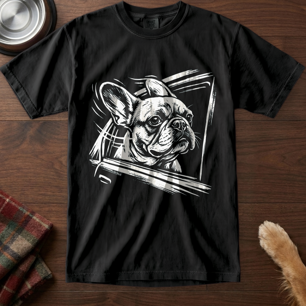 pick12v5:frenchie-ears-flying-run:Black