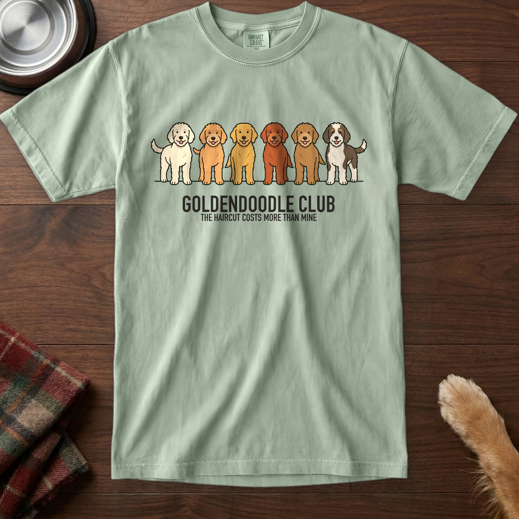 lineupv1:goldendoodle-club-lineup-t-shirt:Bay