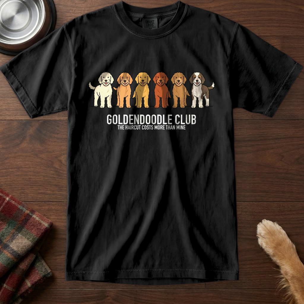 lineupv1:goldendoodle-club-lineup-t-shirt:Black