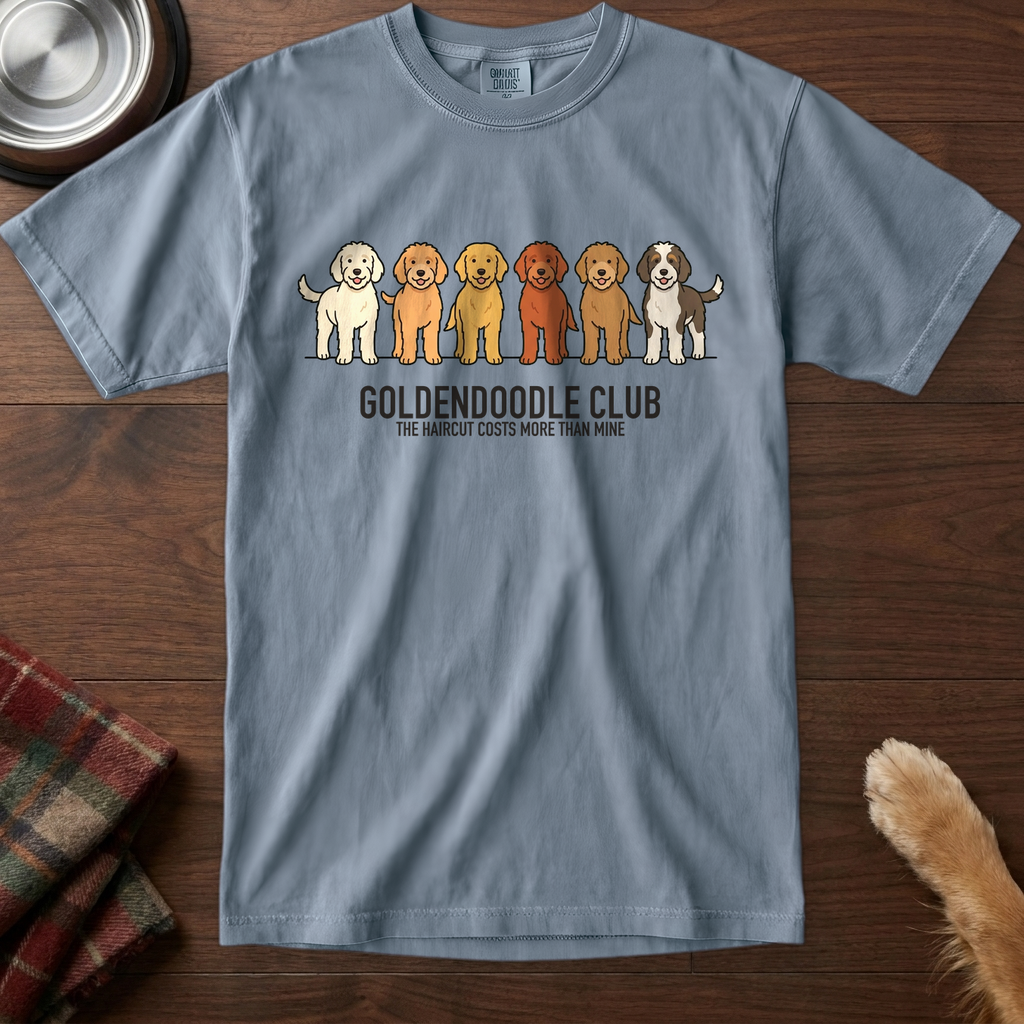 lineupv1:goldendoodle-club-lineup-t-shirt:Blue Jean