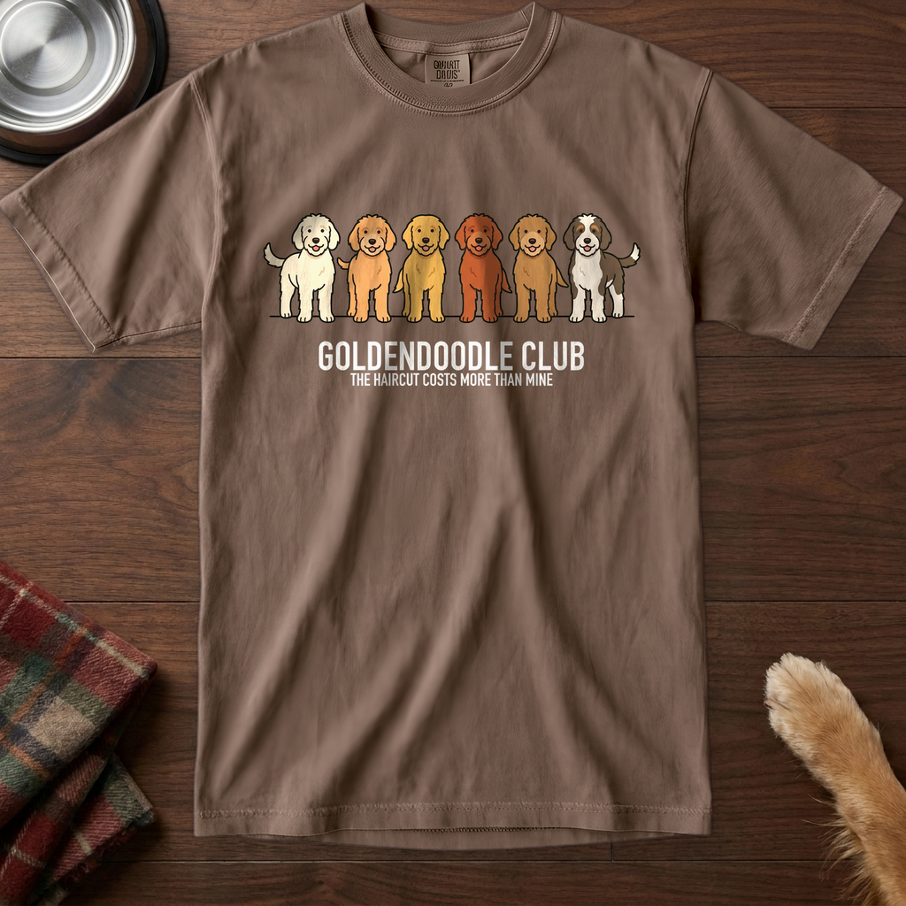 lineupv1:goldendoodle-club-lineup-t-shirt:Espresso