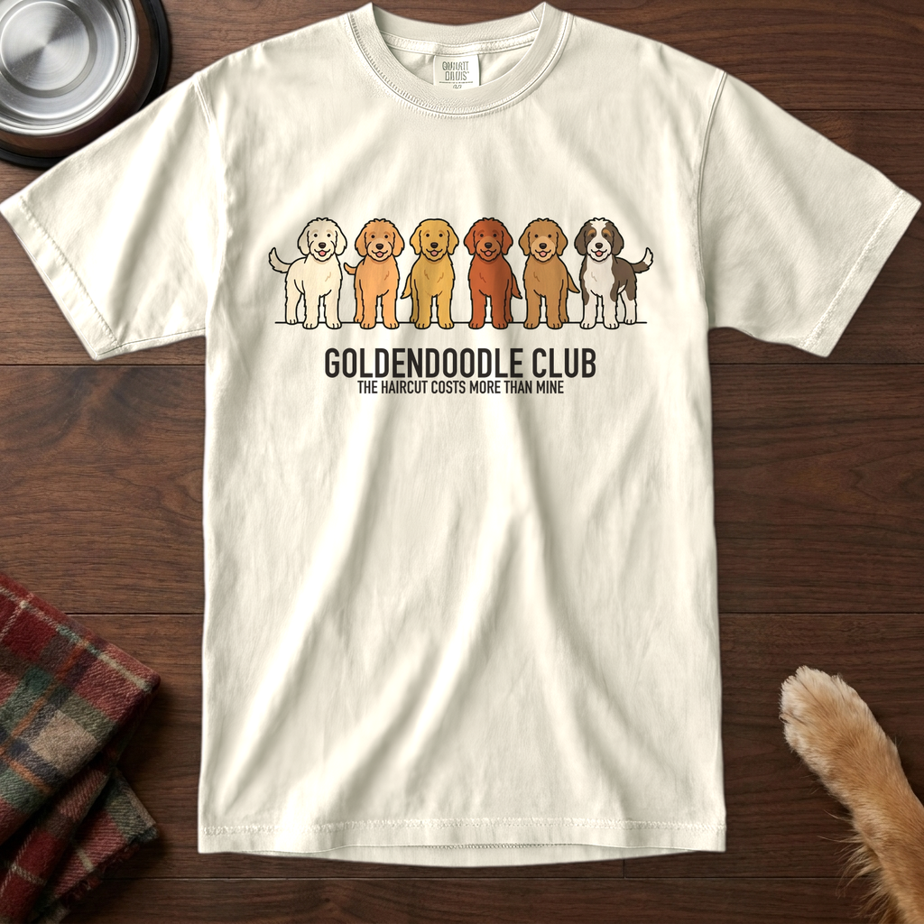 lineupv1:goldendoodle-club-lineup-t-shirt:Ivory