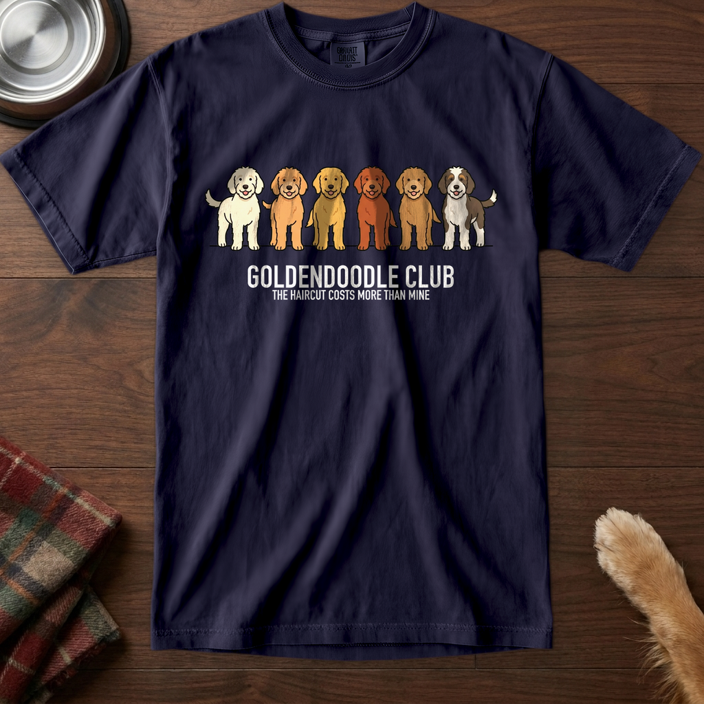 lineupv1:goldendoodle-club-lineup-t-shirt:True Navy