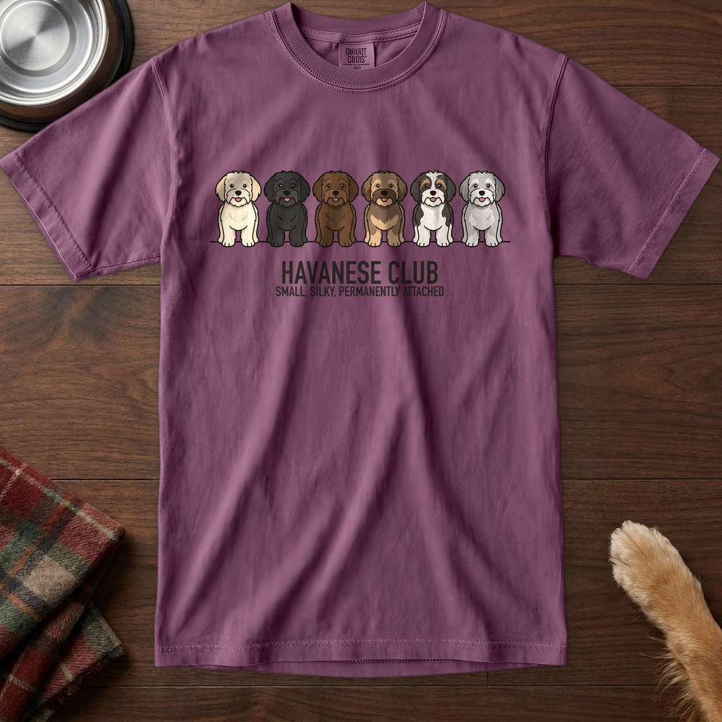 lineupv1:havanese-club-lineup-t-shirt:Berry