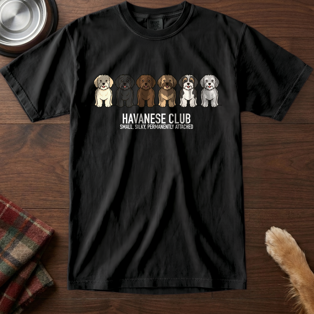 lineupv1:havanese-club-lineup-t-shirt:Black