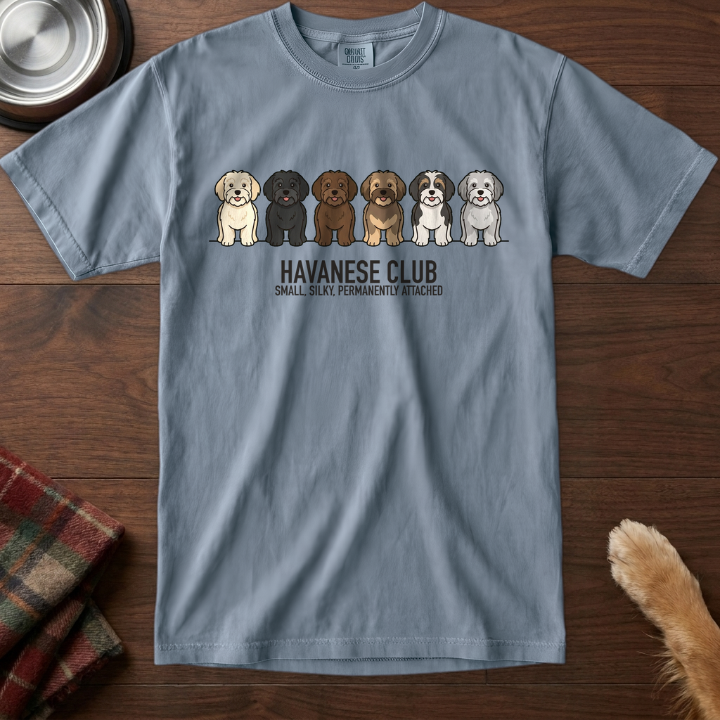 lineupv1:havanese-club-lineup-t-shirt:Blue Jean