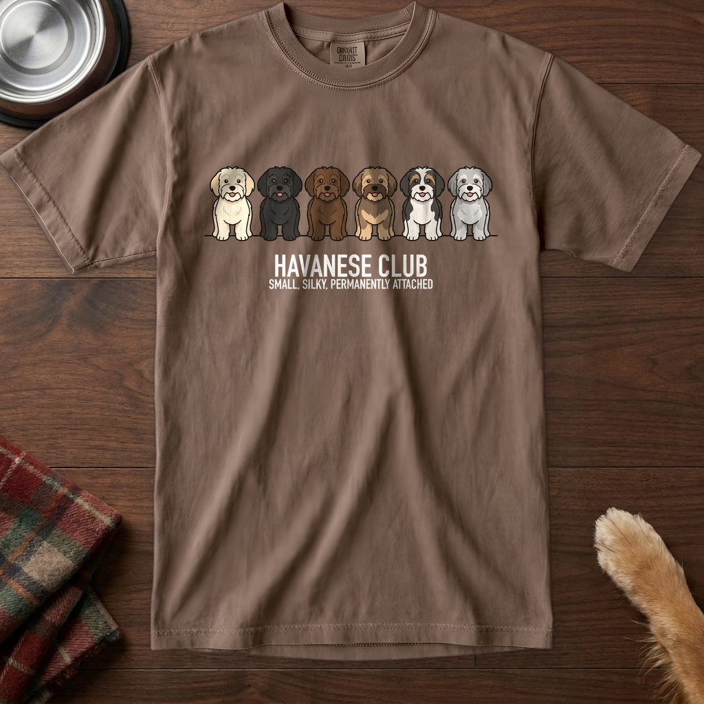 lineupv1:havanese-club-lineup-t-shirt:Espresso